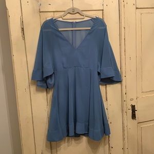 Blue keepsake dress